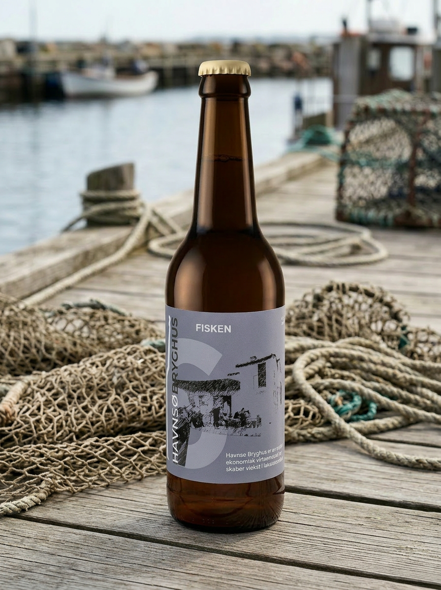 Fisken — HVEDEØL